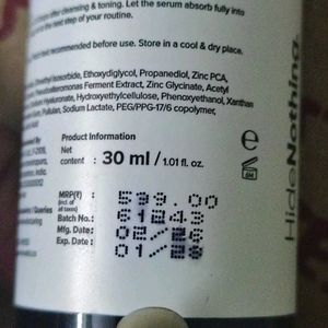 Minimalist Niacinamide 10% Face Serum