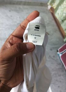 G-Star RAW White T-Shirt