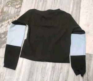 Striped Crew Neck Sweater