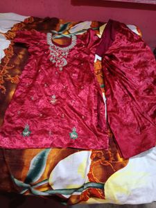 beautiful stylish party wear suit salwar