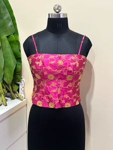 Elegant Dupatta With Blouse