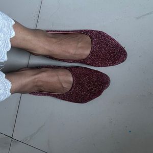 Sparkling Glitter Ballet Flats