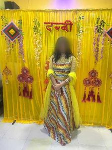 Festive Ethnic Gown