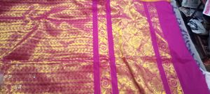 brand new rich pallu Bridal Kaachi Pattu Saree
