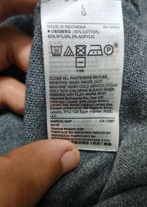 GAP Women's Slim Crewneck Cardigan