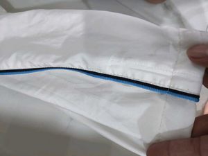 White Ellesse Track Pants