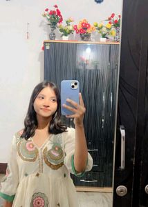 Embroidered Kurta