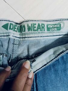 Stylish Blue Denim Jeans