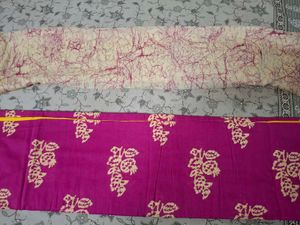 Unstitched Dress Material Set
