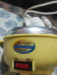 Ozomax Oil&Wax Heater