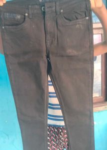 Men's Black Denim Jeans