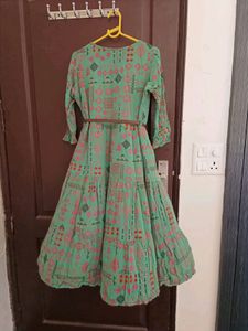 A-line Kurta With Belt