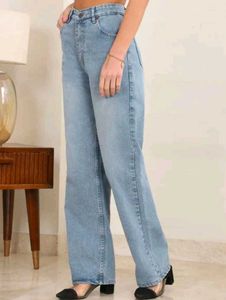 Stylish Women's Wide Leg Jeans