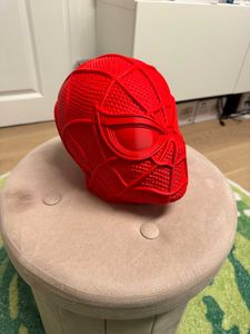 Spiderman Ball 3d printed for headphone