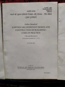 Indian Standard Books for Civil engineering