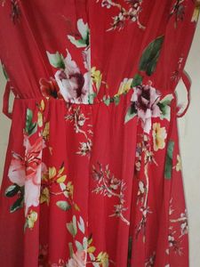 Bright Red dress freebie 🎁