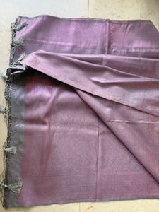 Dual Tone Soft Silk saree