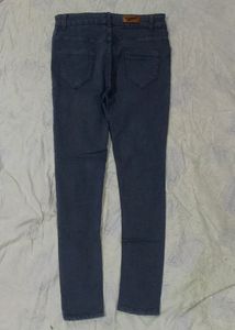 Grey Skinny Fit Jeans