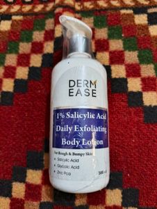 salicylic acid body wash &amp; lotion