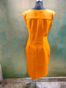 Zima Leto Bandage Yellow Dress 😍