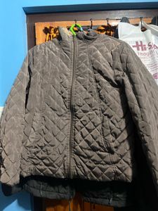Quilted Jacket No Discount