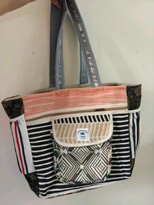 Big Boho Patchwork Hobo Bag