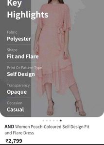 Chic Pink Layered Midi Dress