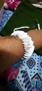 set of neckpiece &amp; bracelet  of original sell purchased from goa shell