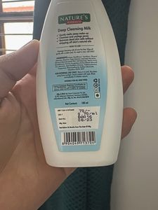 Nature's Essence Deep Cleansing Milk