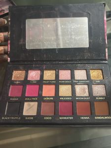 2 eyeshadow pallet