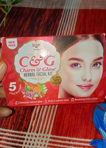 C&G Charm & Glow Herbal Facial Kit