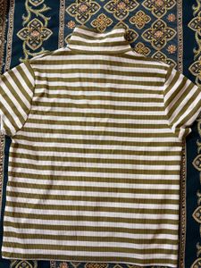 Striped Polo Shirt