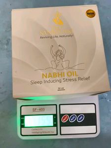 NABHI OIL for Sleep inducing stress relief