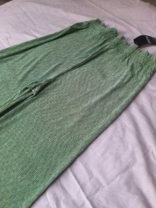 SHEIN BRAND SALE🎊 Green Palazzo Fancy look