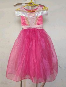 Sparkly Pink Princess Dress