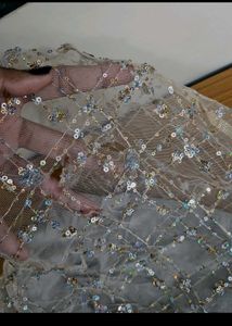Vintage Y2K Sparkly Silver Sequin Dress