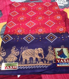 New💥Beautiful 100% Cotton Saree