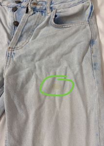 Light Wash Denim Jeans