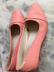 Coral Ballet flat heels