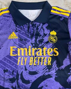 ADIDAS REAL MADRID PURPLE DRAGON KIT SIZE S