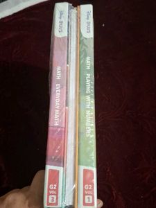 Set Of 3 Books- Disney Math