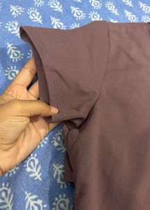 korean casual paded top