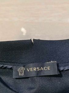 Versace Black Studded Medusa Sweatshirt