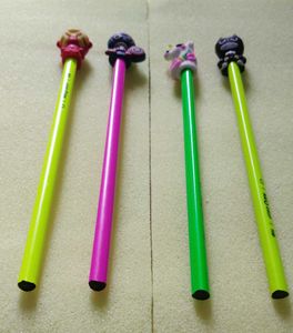 Marvel &amp; Unicorn Pencils - Fun Character Pencil4pc