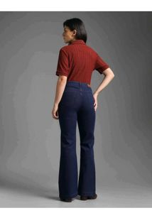 flying machine Flare high rise jeans