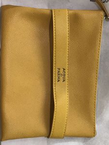 Acqua di Parma Yellow Clutch