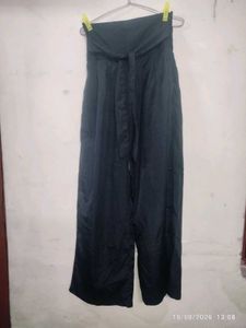 High-Waisted Wide-Leg Pants