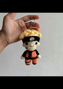 Naruto Crochet Keychain