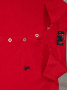 Red Polo top/dress