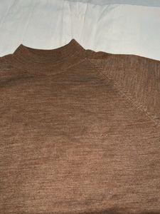 Cozy Mock Neck Sweater